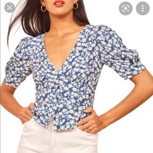 Reformation Madeline Raquel Top 4